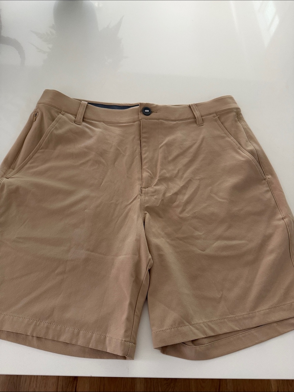 Puma 32 Men's Khaki Casual Shorts